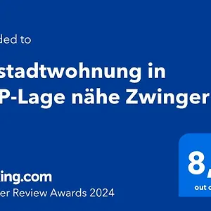 Apartment Altstadtwohnung In Top-lage Naehe Zwinger