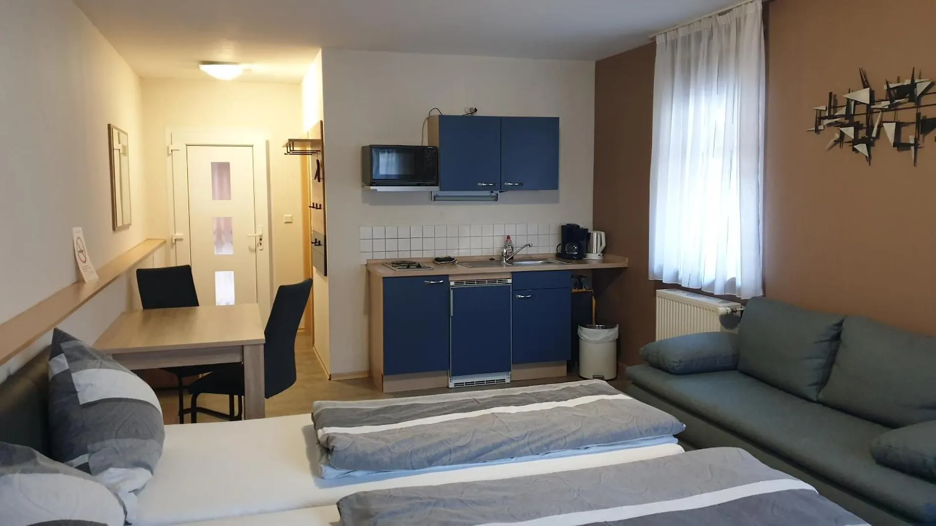 Pension Am Schlossberg Reichenberg  Γερμανία